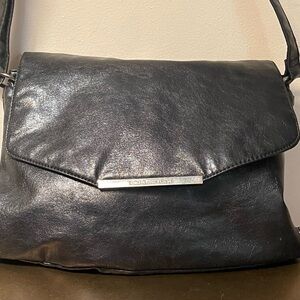 Black Leather purse